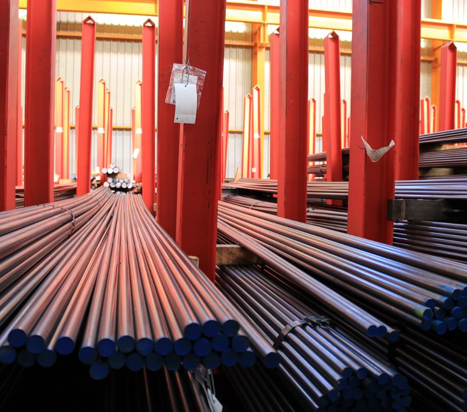 Ronds étirés C45 selon NF EN 10277