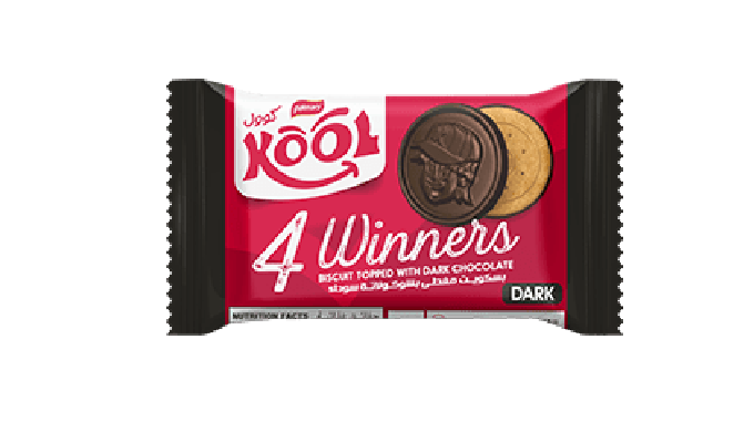 Biscuit couvert et fourré au chocolat au Noir X4 Biscuit couvert et fourré au chocolat au Noir X6