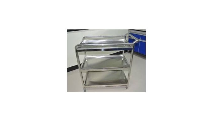 Trolley can be fabricated as per client requirement for office, hospital, cleanroom and general appl...
