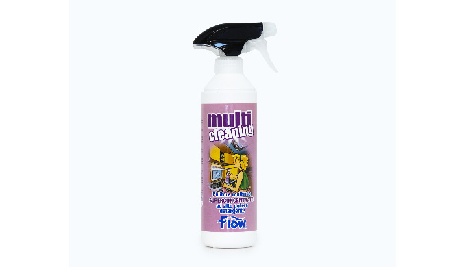PULITORE MULTIUSO SUPERCONCENTRATO AD ALTO POTERE DETERGENTE Pulisce e sgrassa vetri e superfici dur...