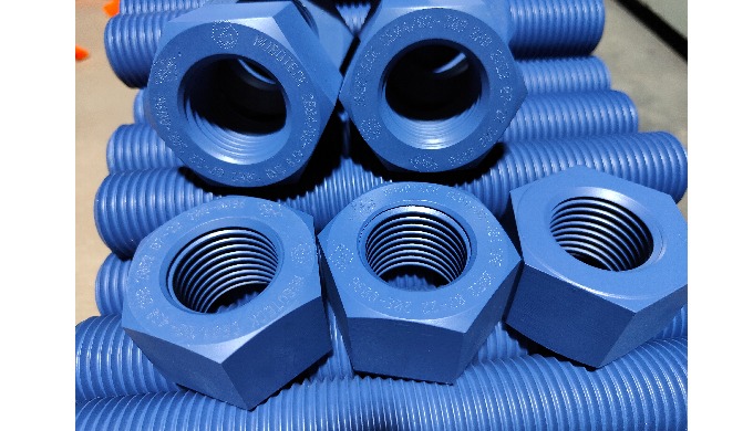 API 20E fasteners i.e. Stud, Nuts certified to any of the 3 API 20E bolting specifications. Quality ...