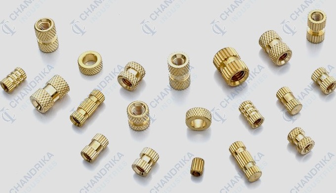 Buy Brass Moulding Inserts from Chandrika Industries, a trusted supplier of precision brass componen...