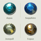 Rhinestone : garment accessories to be made of crystal glass. The sizes range from ss4, ss6, ss10, s...