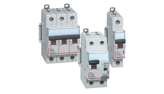 Disjoncteurs modulaires & de puissance