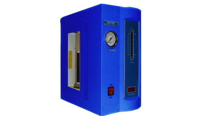HGH-300 and HGH-500 high purity hydrogen generators are based on the technology of astronautic fuel ...