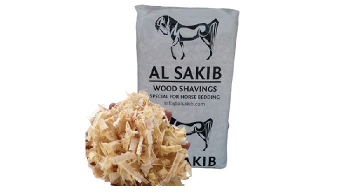 Al Sakib Wood Shavings offers dust-free, absorbent, and eco-friendly shavings, ideal for horses, pou...