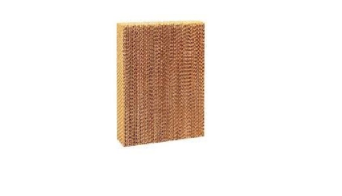 Evaporative cooling pad a) Water Chiller for domestic/industrial applications, Energy-efficient chil...