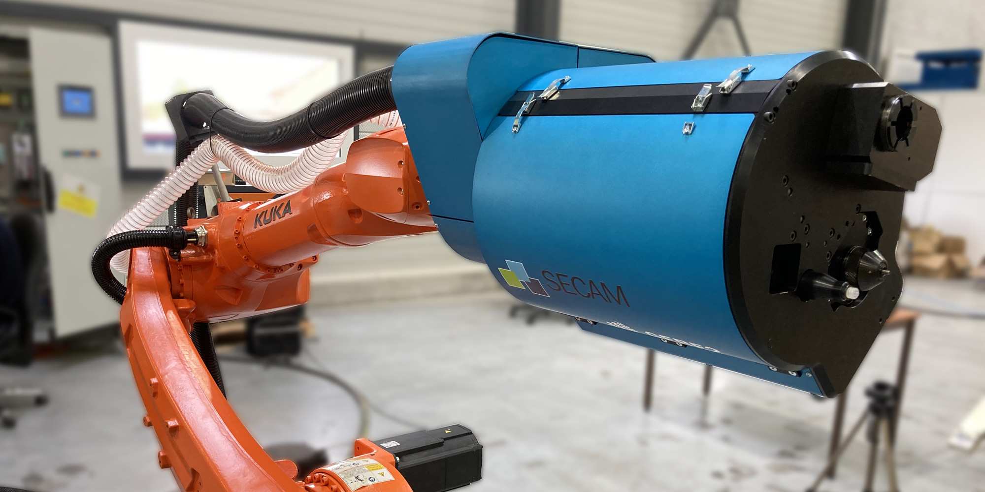 Cellule de pose de fixation robotisée - GEBE2