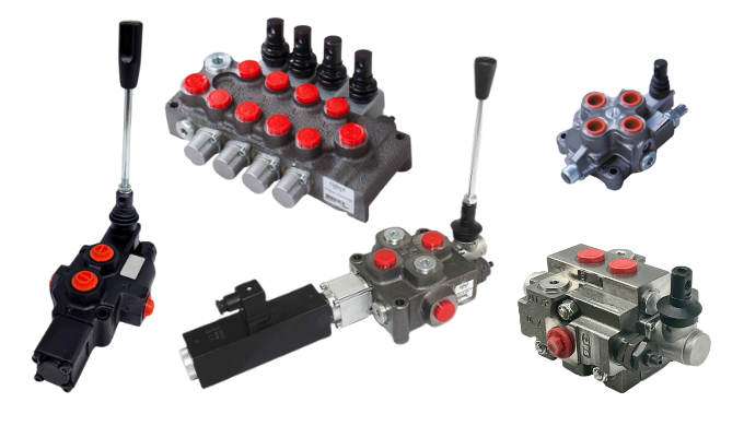 Vannes de commande directionnelles hydrauliques