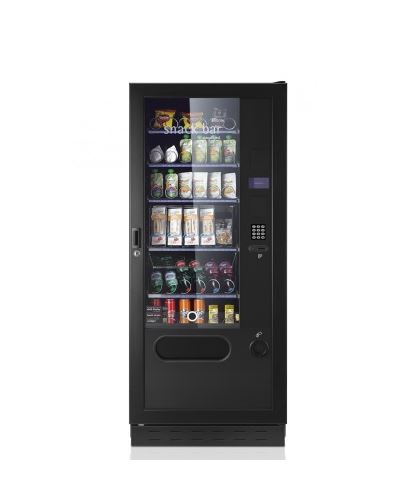 RHEAVENDORS vous présente le distributeur automatique à spiral, free standing : SNACK SAPHIRH 6/6/31...