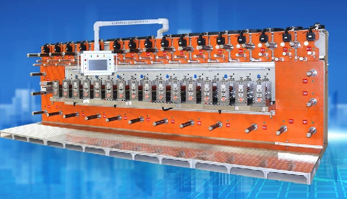 Specifications: Stations: 5-32 Stations / 10-64 Spindles Width range: 150/2...