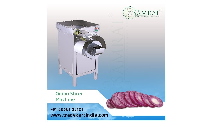 Onion Slicer machine - Sk Enterprises