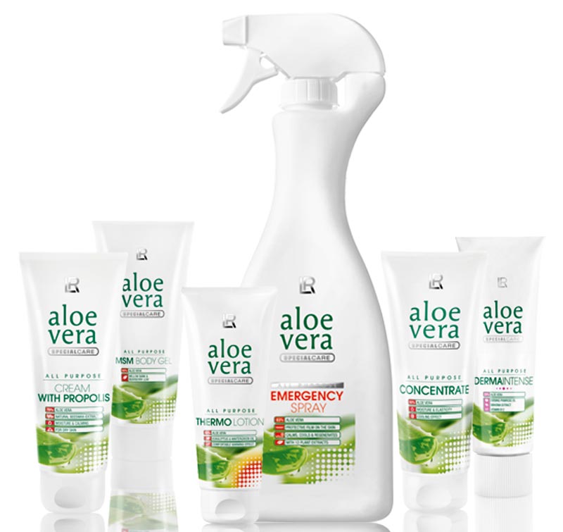 Je vous propose toute une gamme de produits en haute concentration en Aloe Vera (de 13 à 98%) associ...