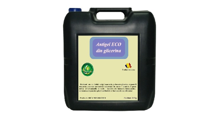 Antigelul alimentar ECO Arca Lux este un lichid antigel concentrat, non-toxic, pe baza de propilengl...