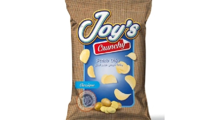 JOY'S est un Chips a base de pomme de terre.