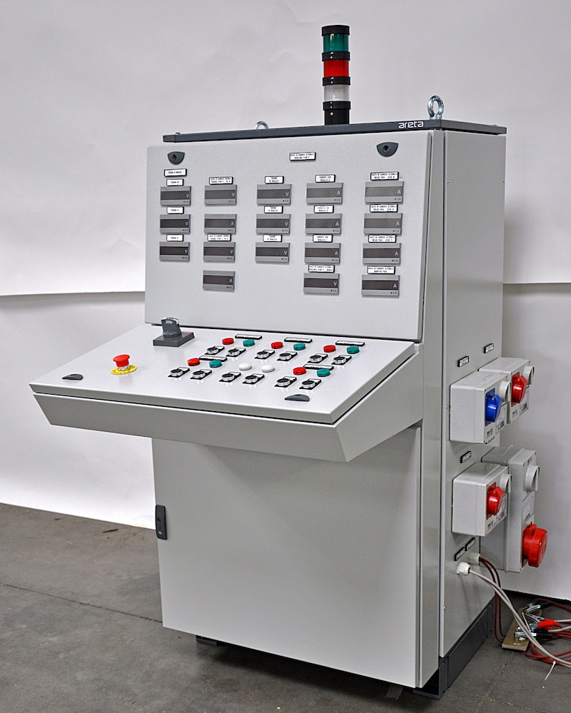 Banchi di Collaudo e apparecchiature Elettriche Speciali