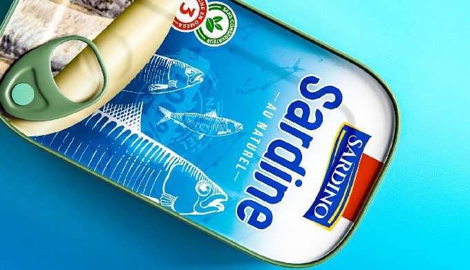 SARDINO Sardine au naturel