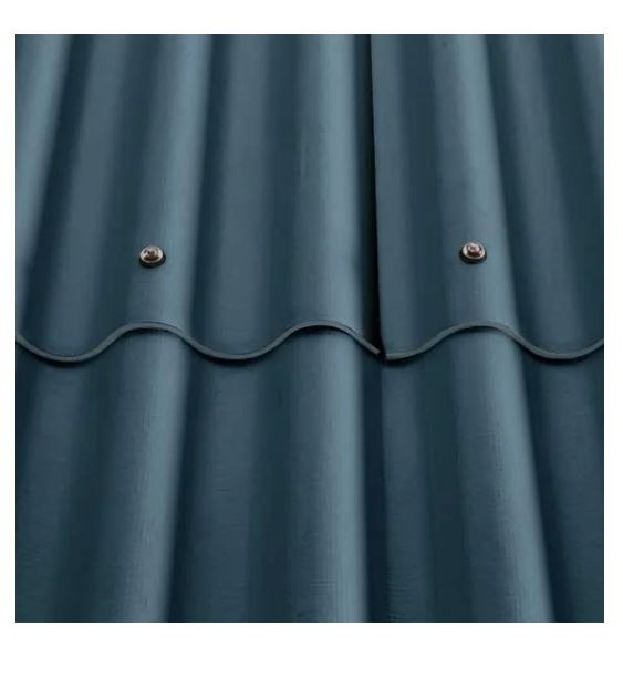 Plaques ondulées colorées PO6 Coloragri