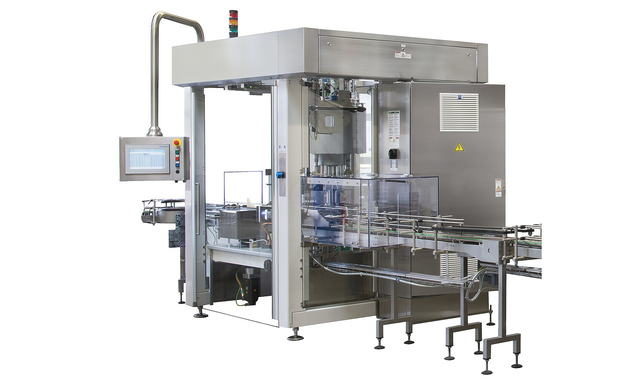 Closing Machine OPTIMA Rotocap