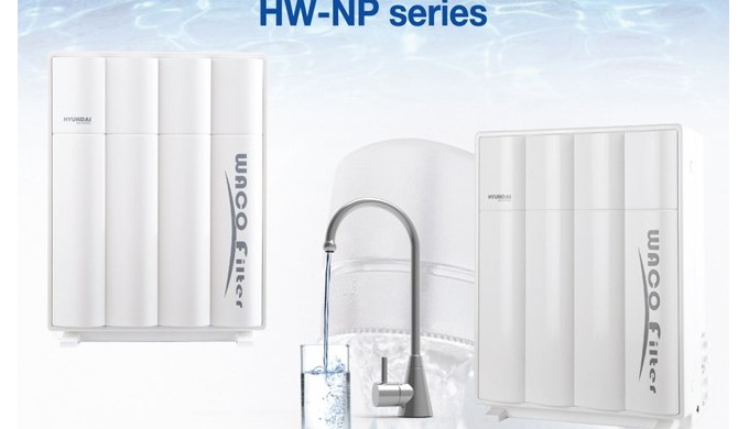 HW-NP100 SERIES * RO Filtration System * • HW-NP100 : Sediment Filter + Pre Carbon Filter RO Membran...