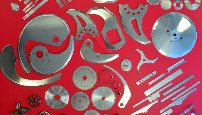 Lames et Outils coupantes pour l'industrie agroalimentaire