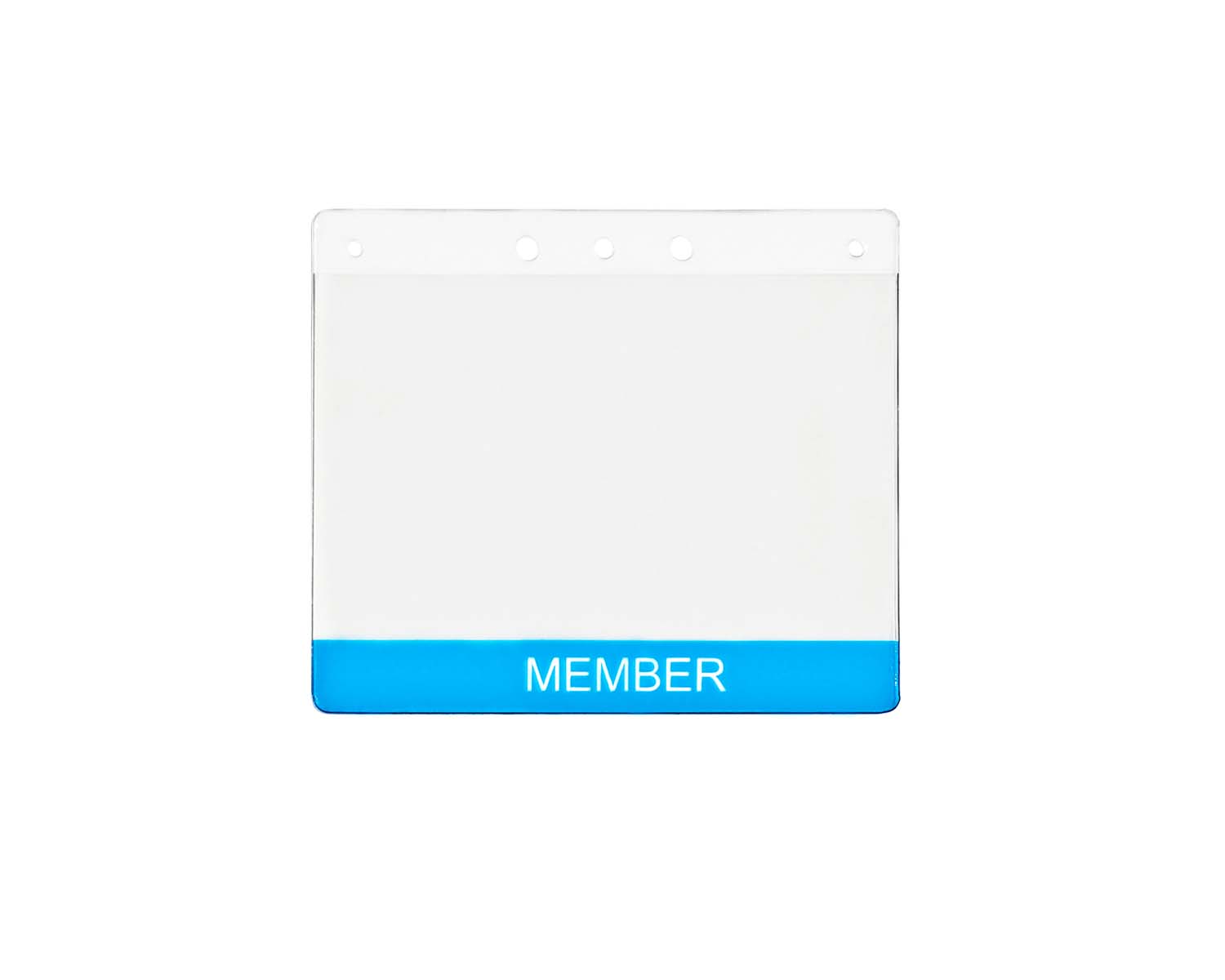 4-1/4 x 3-5/8 Badge Holder