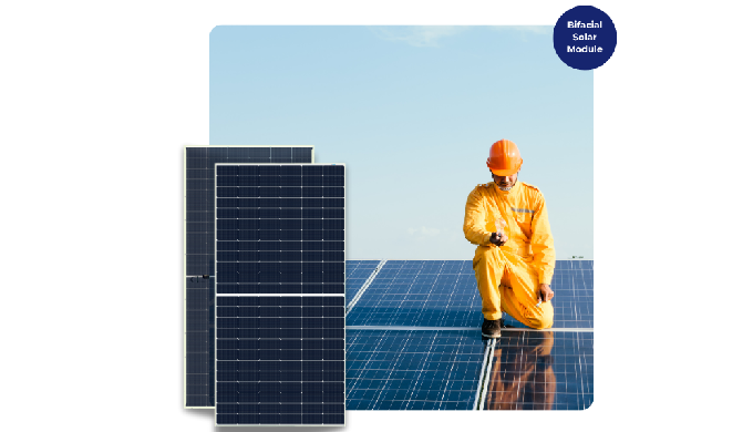 Buy Helia Plus Bifacial Solar PV Modules – High-Efficiency Dual-Sided Panels for Maximum Energy Outp...