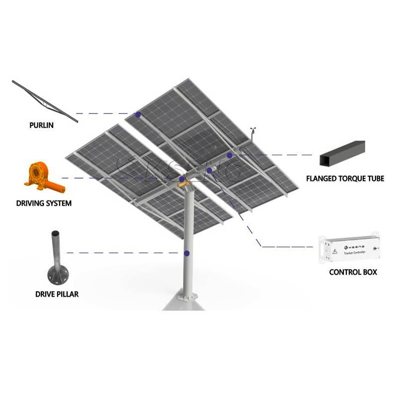 KP Green Engineering offers advanced solar tracker systems designed for max...