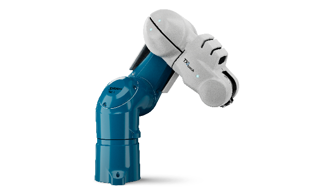 Le TX2touch est le seul cobot avec le niveau de sécurité SIL3 / PLe. Il est très productif grâce aux...