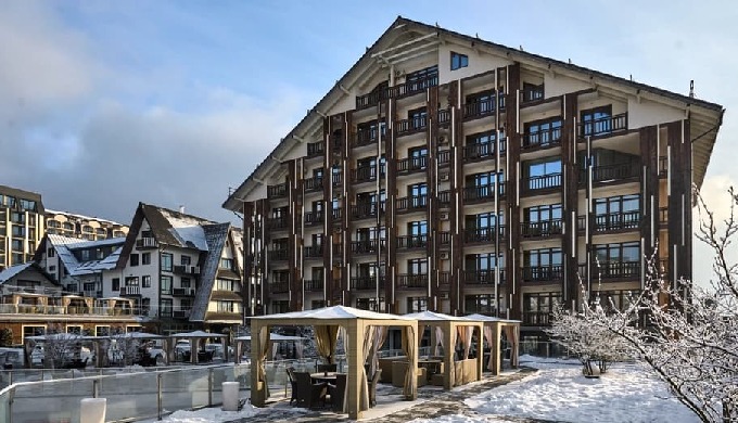 F&B SPA RESORT — затишний готель у серці Карпат, створений для повного відновлення та релаксу. Г...