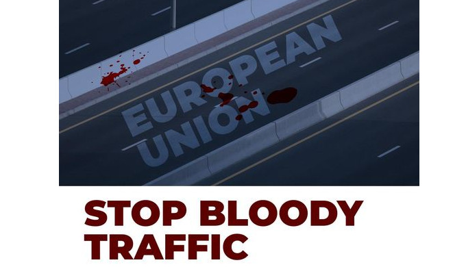 #bloodytrade Every day more and more people in Ukraine die as a result of russia's war. Even though ...