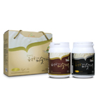 This is a food manufactured with Korean traditional foods in a modern styled factory by using cuttin...