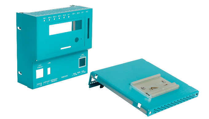 Hutschienen-Gehäuse