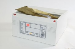 O Scanmail 10 K é de fácil utilização e alerta automaticamente para volumes suspeitos. Detecta compo...