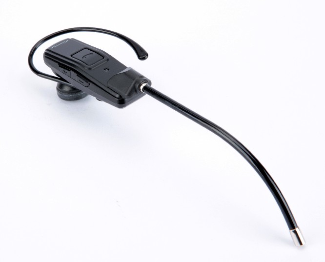 PTT-embedded Bluetooth Headset for Two-way Radio, TRS and Smart phones Thank your for your choosing ...