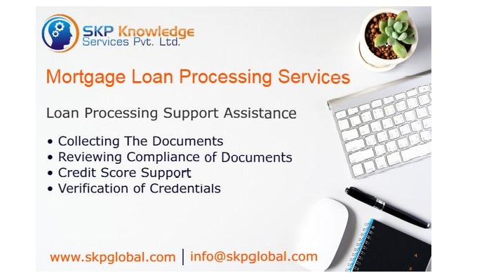 Over the past few years, we have outsource mortgage loan processing support services for lenders rig...