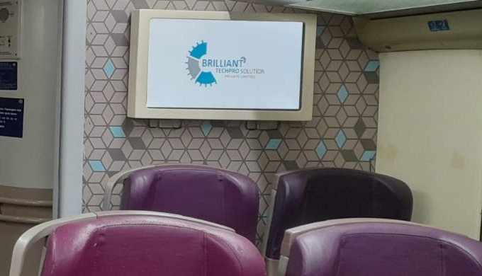 Digital Signage is cost-effective, flexible way to present products and services in the form of digi...