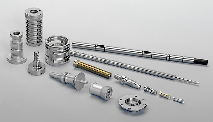 We manufacture all components in accordance with your drawings using all the common materials in dia...