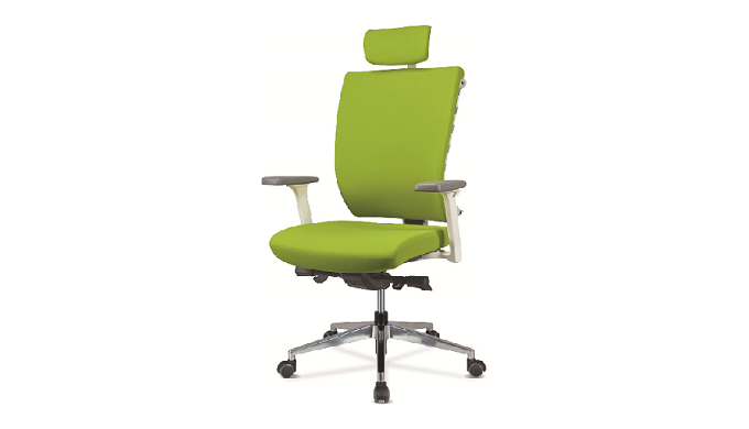 S LINE CHAIR When the human waist maintains an S line, the weight on lumber spine disks is properly ...