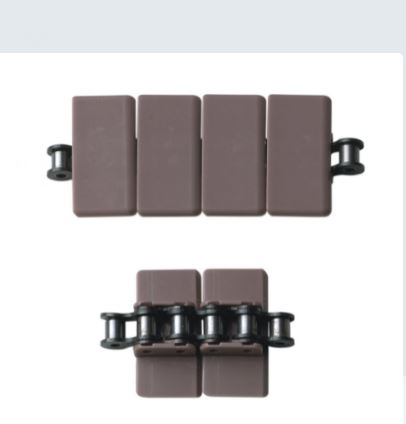 Chaînes clipsées Trajectoire en ligne droite