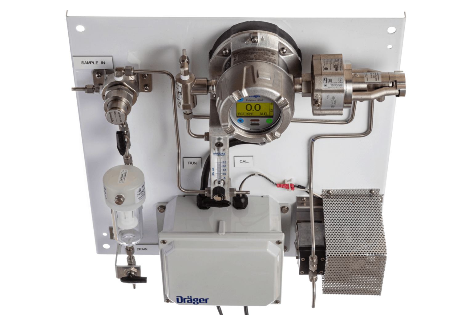 Uniphos Envirotronic Private Limited manufactures and supplies industrial Gas Detection Systems desi...