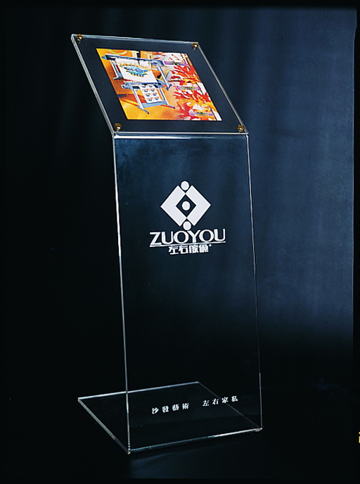 亚克力海报展示架
