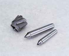 Fresas helicoidales en metal duro integral.Barritas de metal duro integral.Fresas frontales con plac...