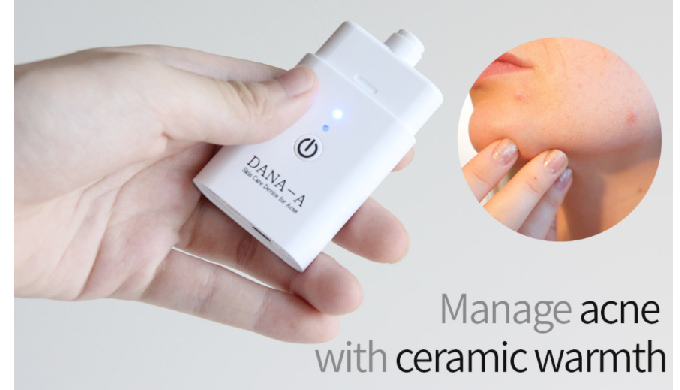 DANA - A (Portable Beauty Device, Acne Manager)