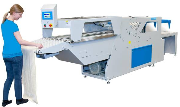 We offer the broadest line of flatwork finishing equipment for the preparation, feeding, ironing, fo...