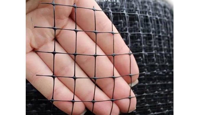 The black/green Crop Protective Netting is a bi-oriented polypropylene netting, with square mesh. It...