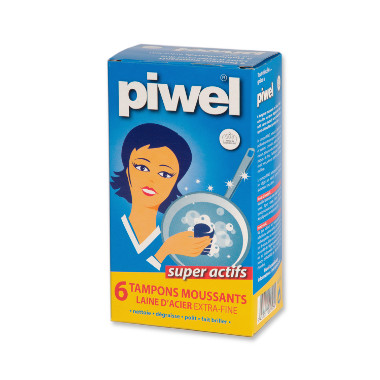 STEEL WOOL SOAP PADS