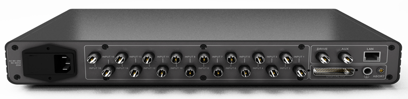 2~16 Analog input channels1~2 Drive Channel (can be adopted in 2-axis control application)450MHz DSP...