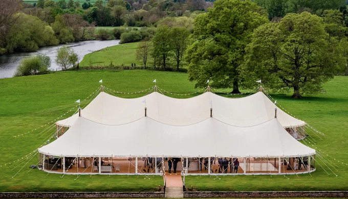 We provide beautiful pole and canvas marquees for hire. Our range accommodates from 30 to over 500 g...