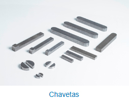 En nuestro catálogo encontrará una amplia selección de chavetas normalizadas, desde piezas terminada...